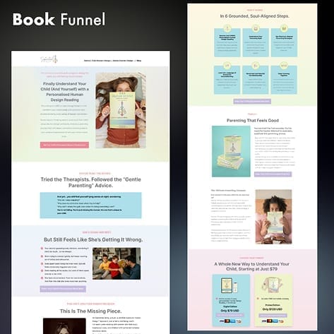 sales funnels for book launches