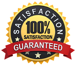 satisfaction guaranteed