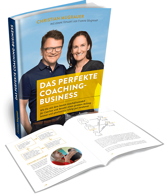 Buch Christian Mugrauer: "Das perfekte Coaching Business"