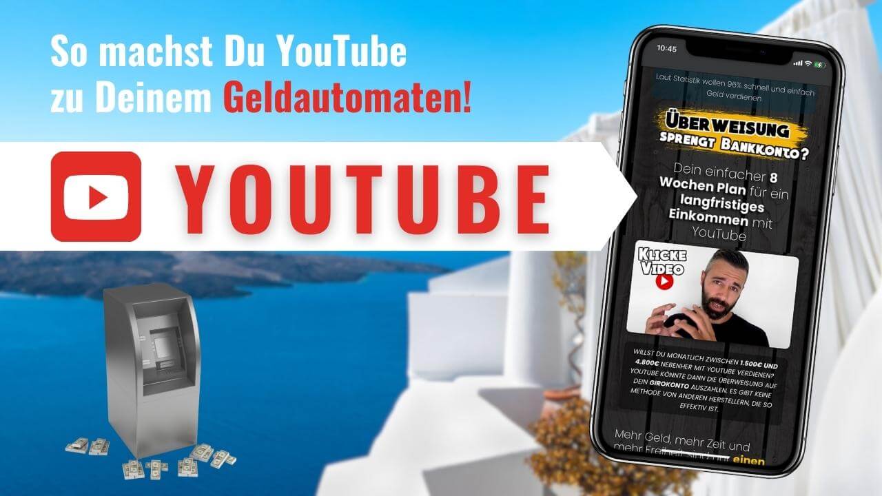 Mit YouTube Geld verdienen im Internet