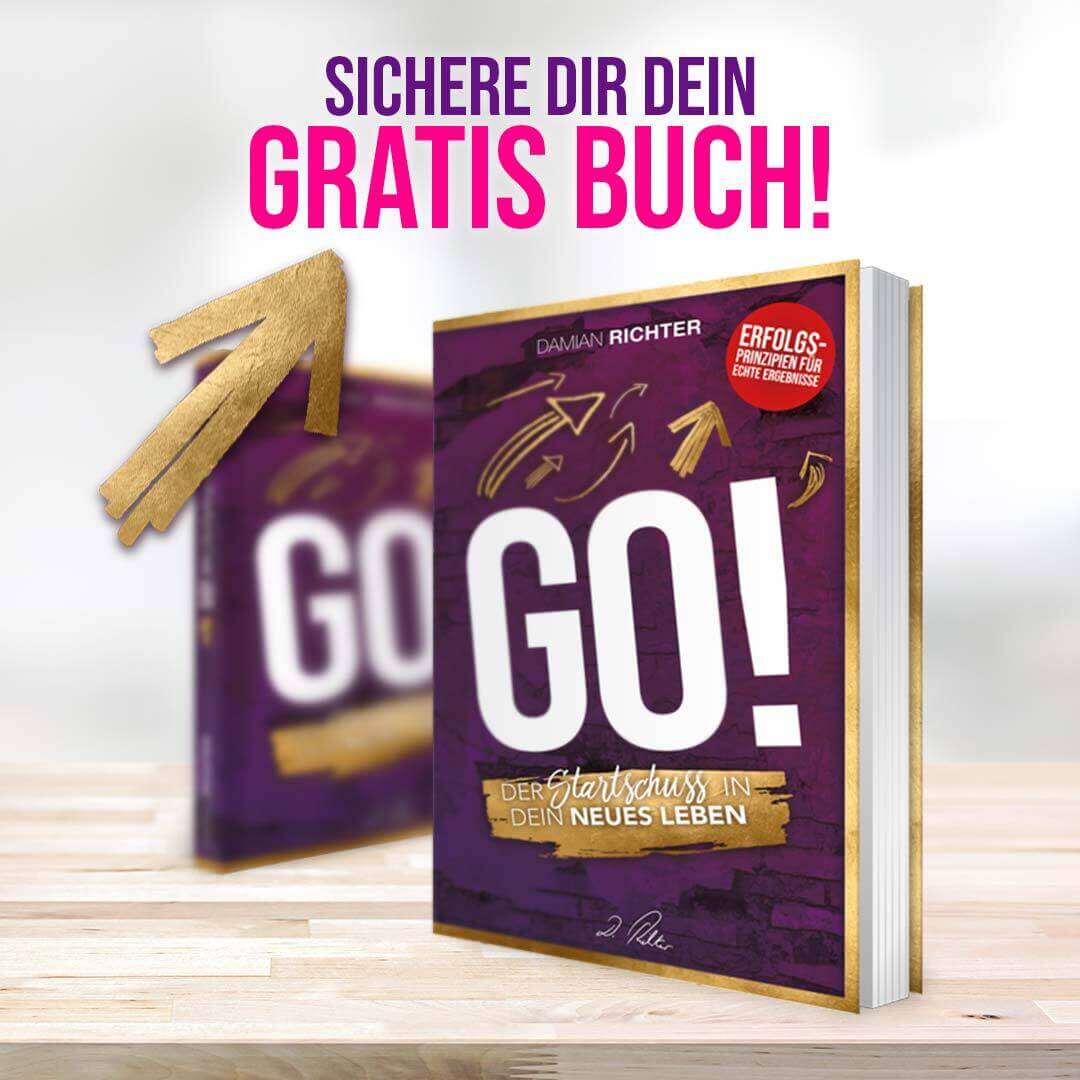 Buch Damian Richter: "GO! Der Startschuss in Dein neues Leben"