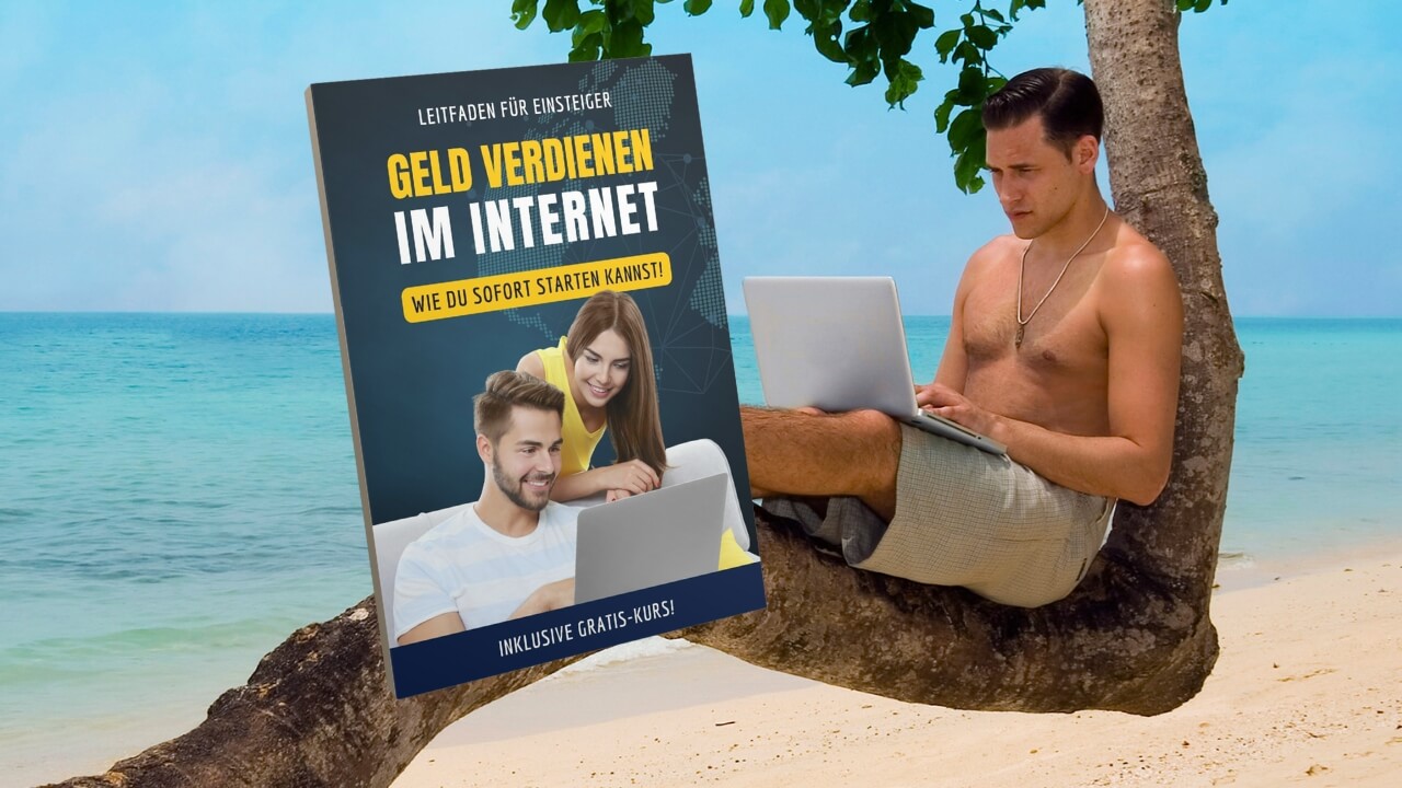 Gratis-Leitfaden: "Geld verdienen im Internet"