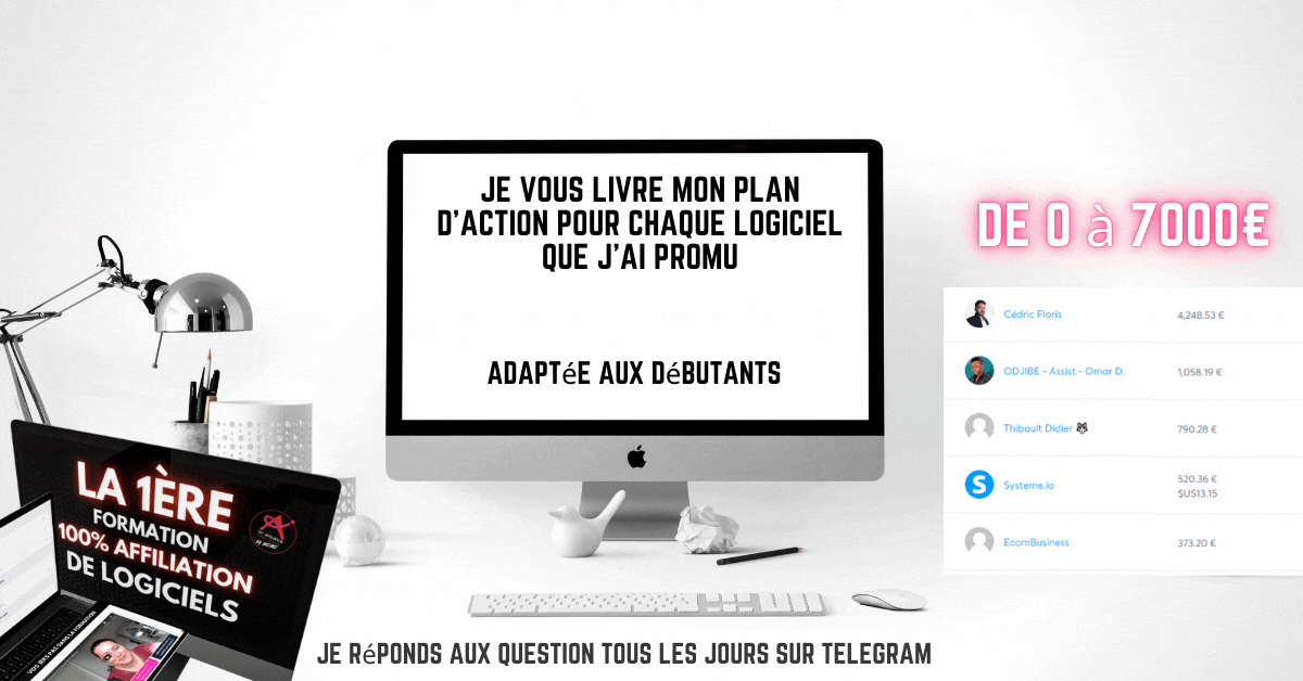 Formation Go Affiliation Bénédicte Lagardette
