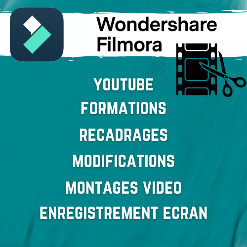 logiciel montage vidéo filmora wondershare bénédicte lagardette