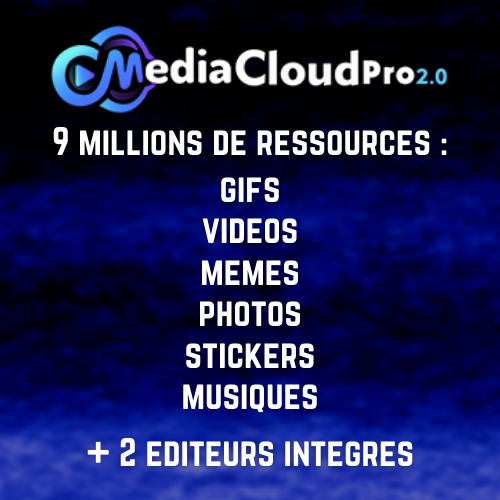 mediacloud pro 2.0 logiciel 9 millions de ressources bénédicte lagardette
