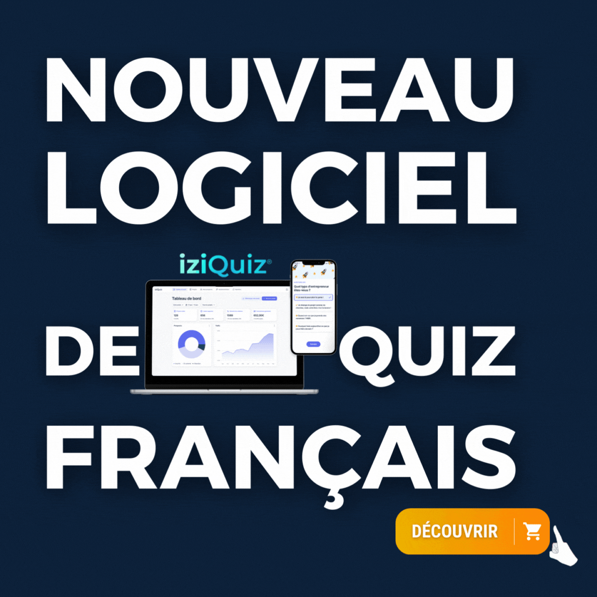 Iziquiz l'outil de quiz parfait pour entrepreneurs