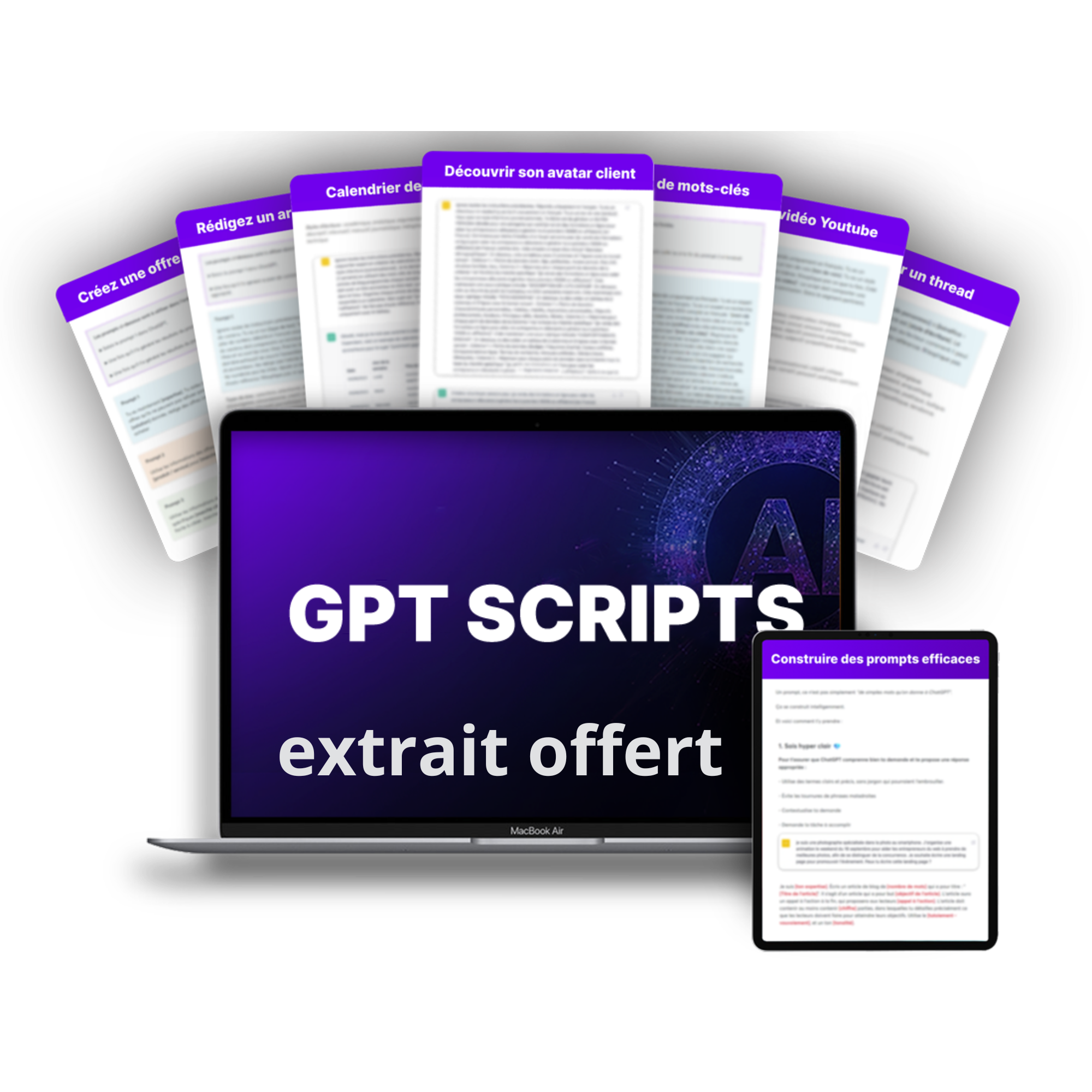 gtpscripts extrait offert