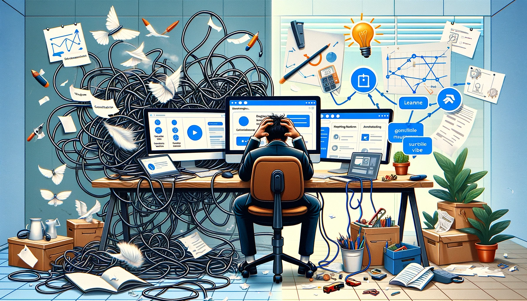 Le Défi Technique des Entrepreneurs Débutants - systeme io