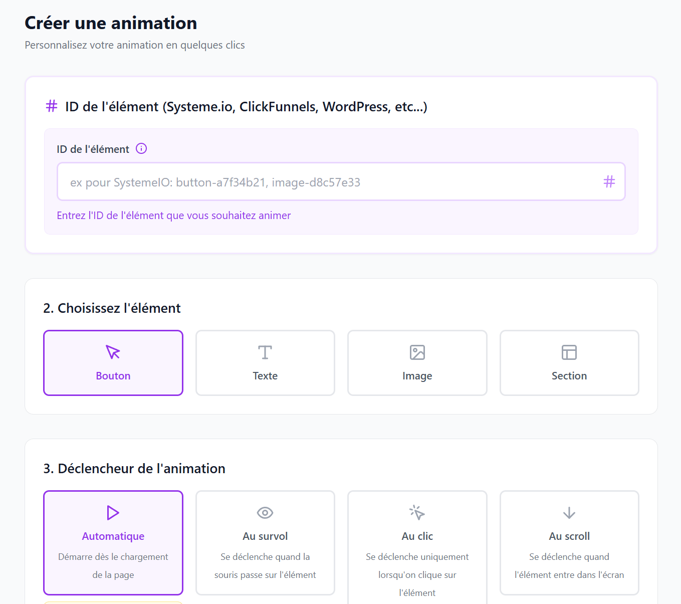Commencer moovfunnel