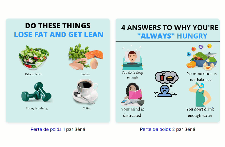 canva templates fitness