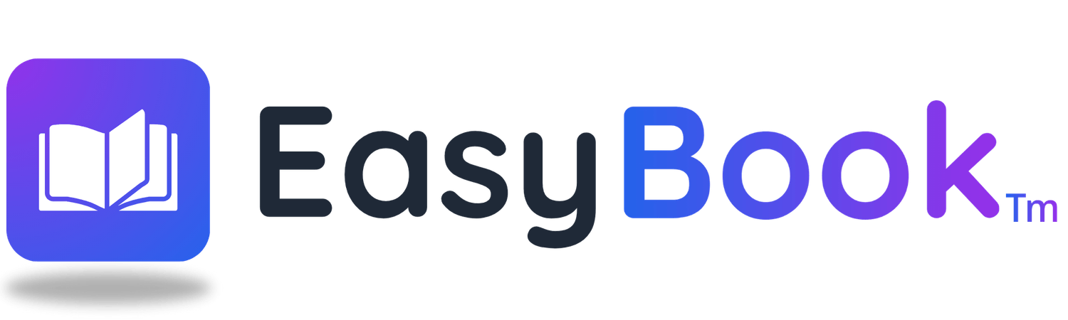 logo easy book