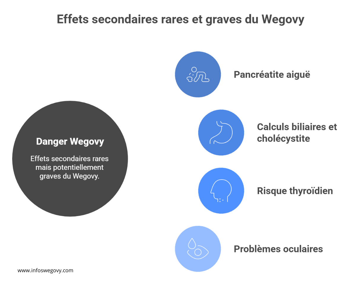 wegovy danger effets graves