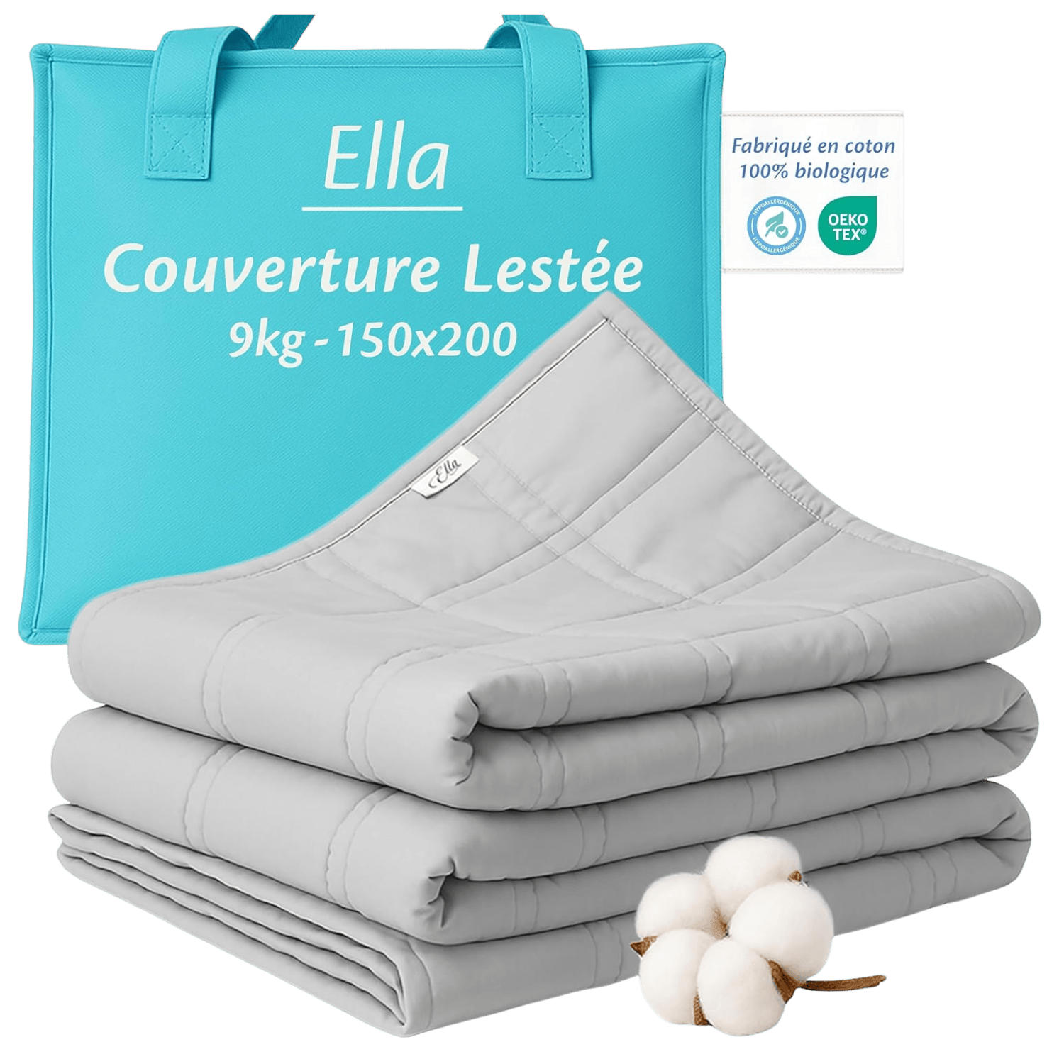 couverture lestée