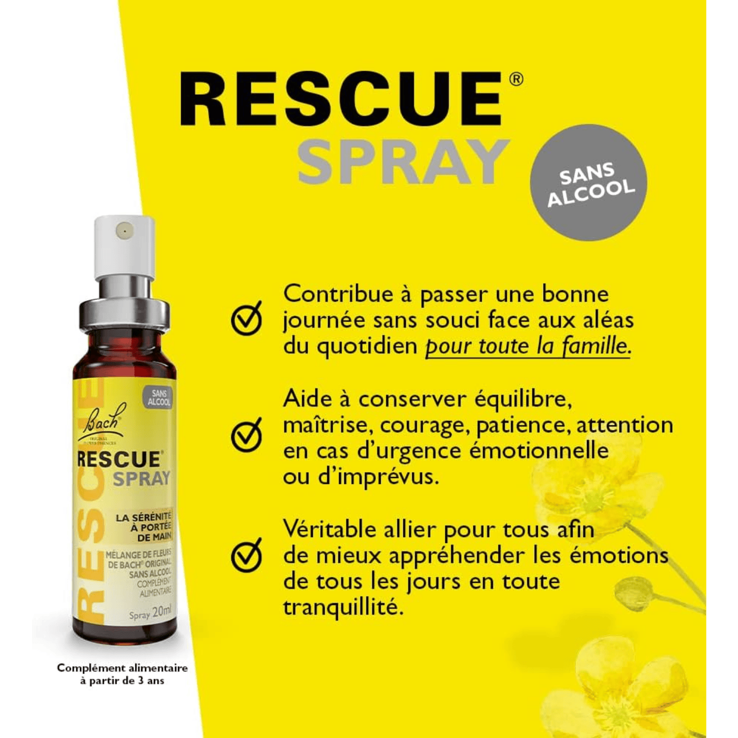 rescue fleurs de bach