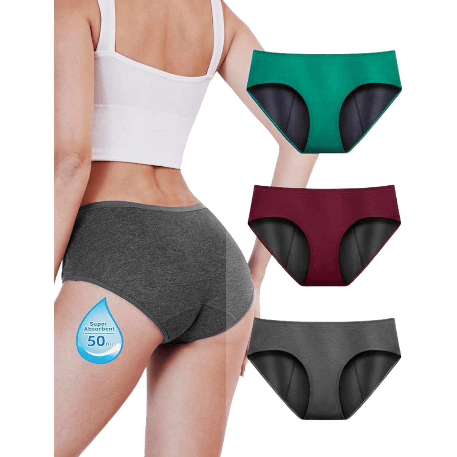 culottes menstruelles grandes tailles