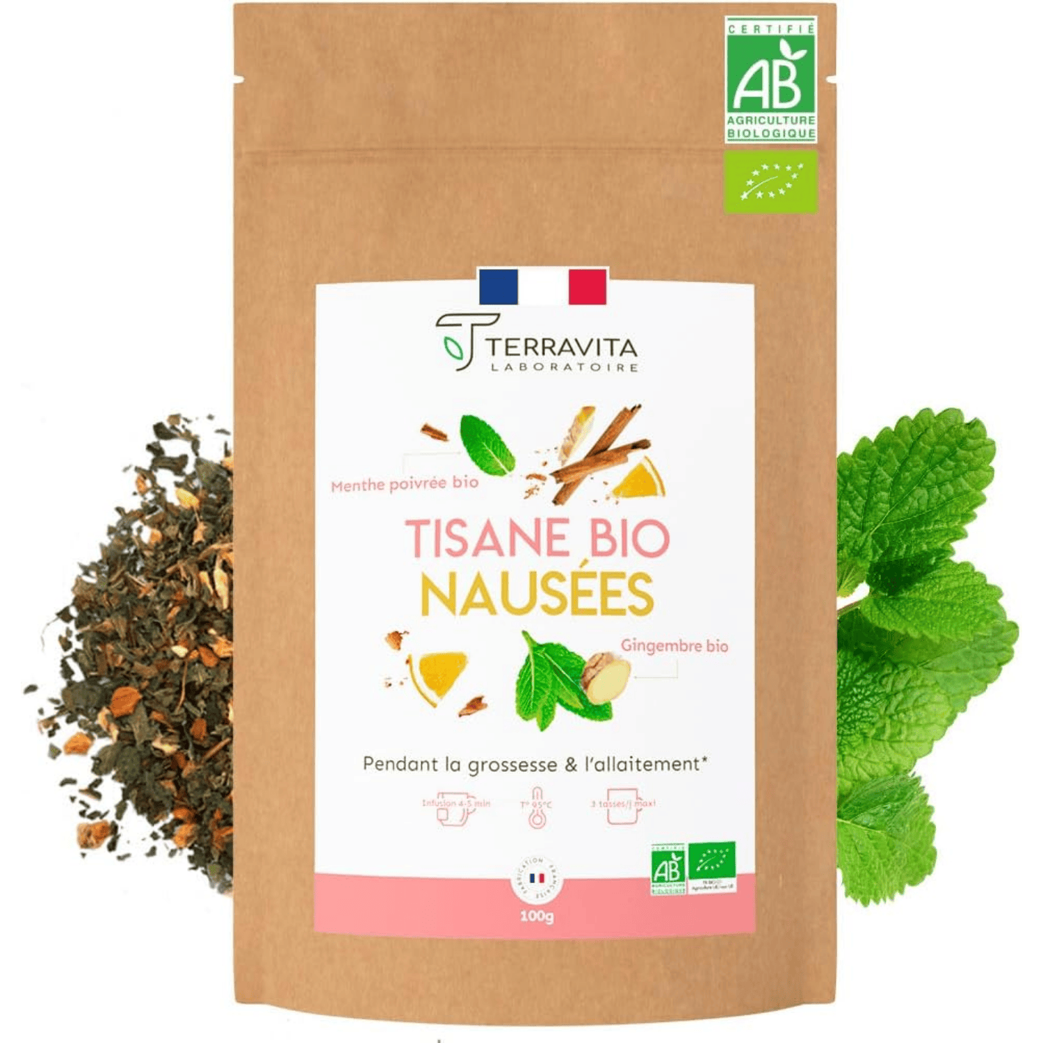 infusion contre nausées