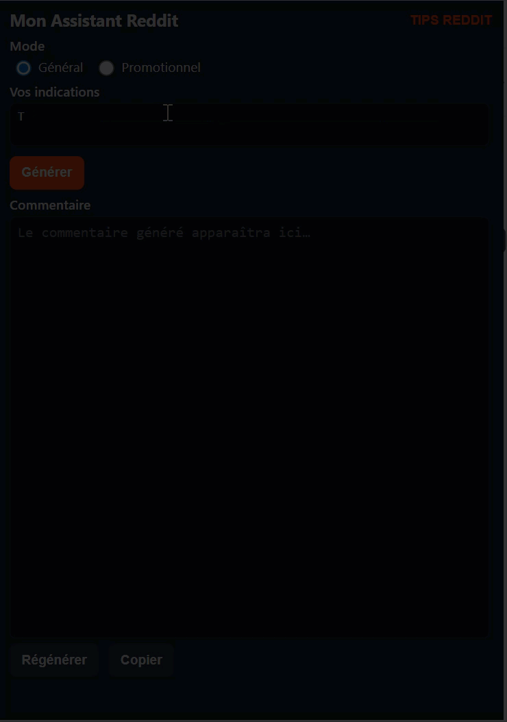 reddit assistant extension