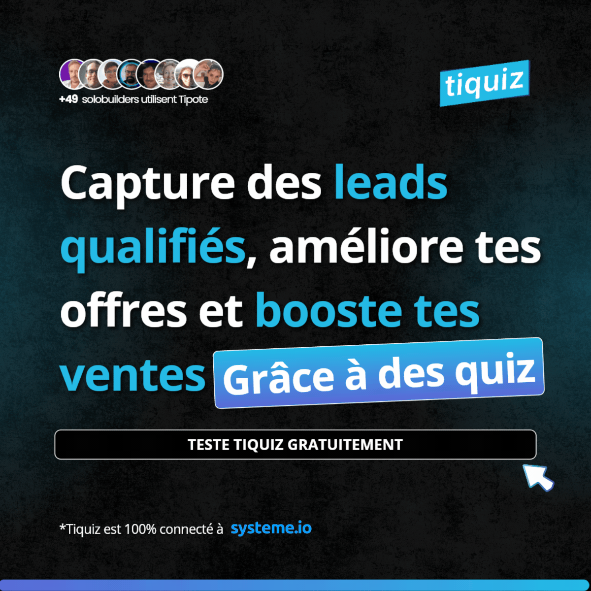 tiquiz logiciel quiz systeme io