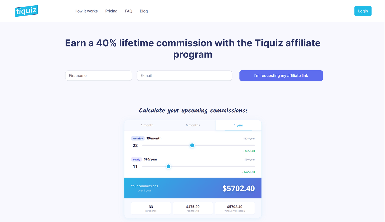 tiquiz affiliate program