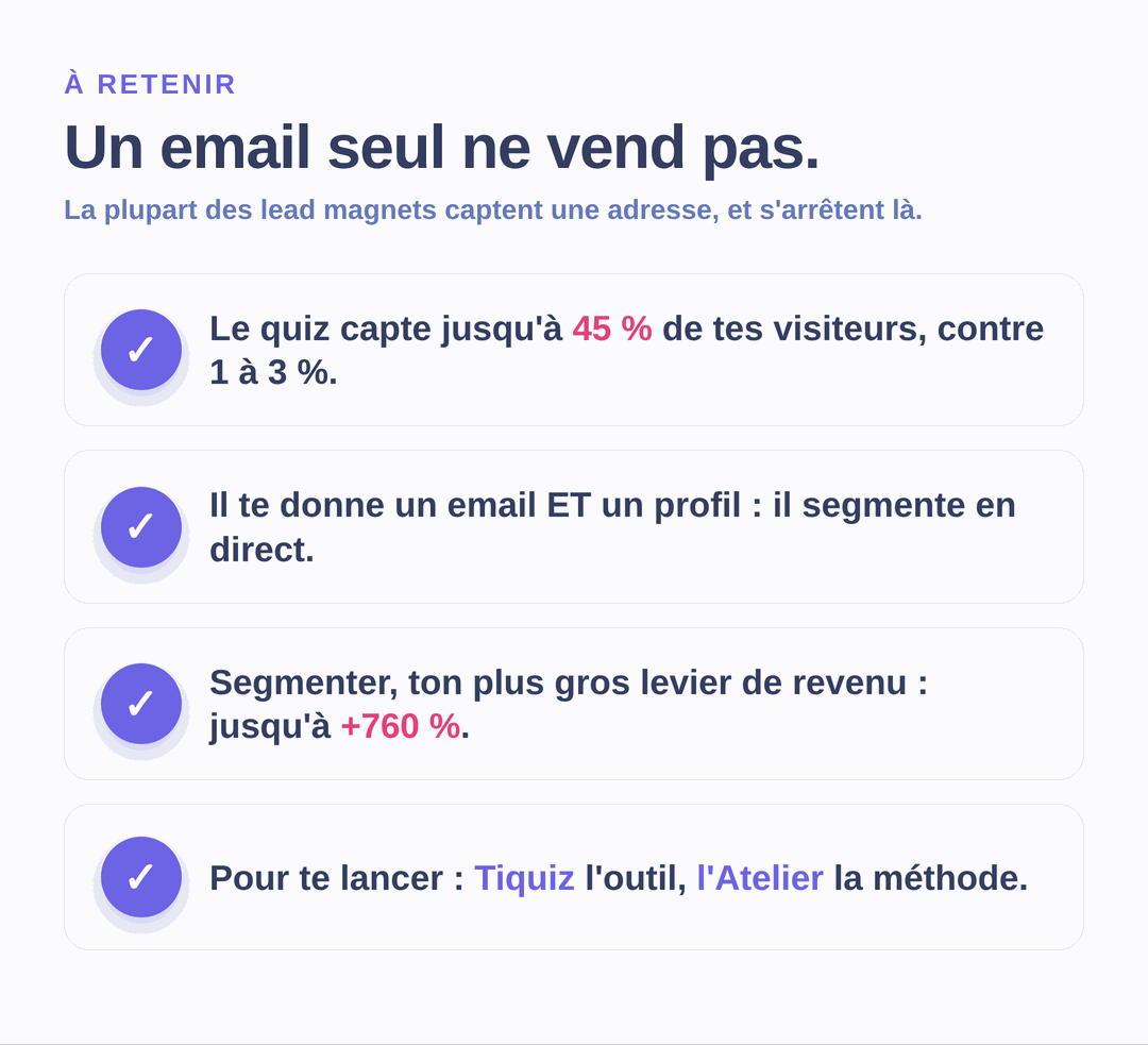 Points clés quiz versus pdf