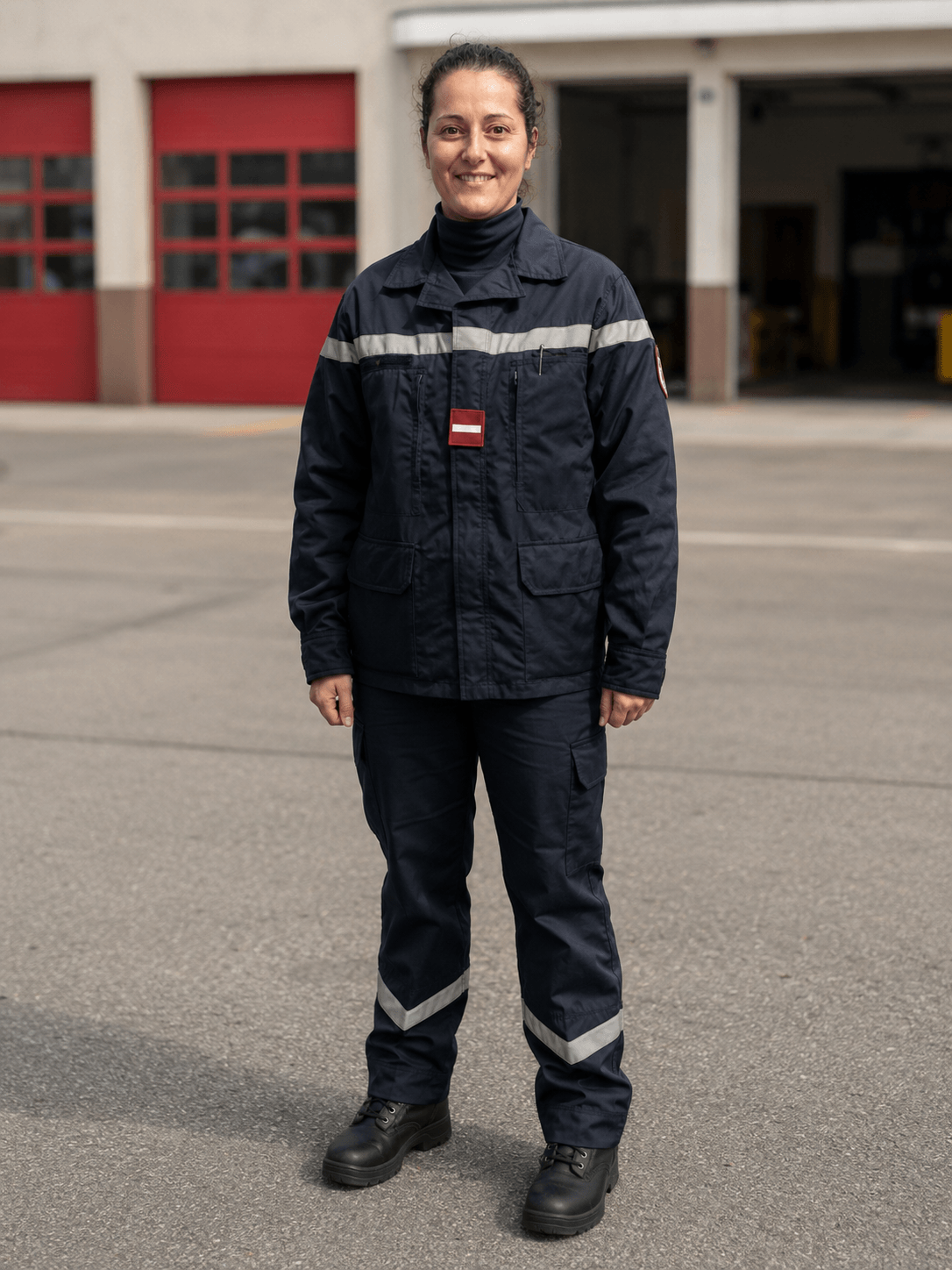 Bénédicte Lagardette infirmière pompier