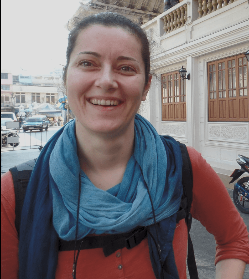 Bénédicte Lagardette, infirmière diplômée d'État