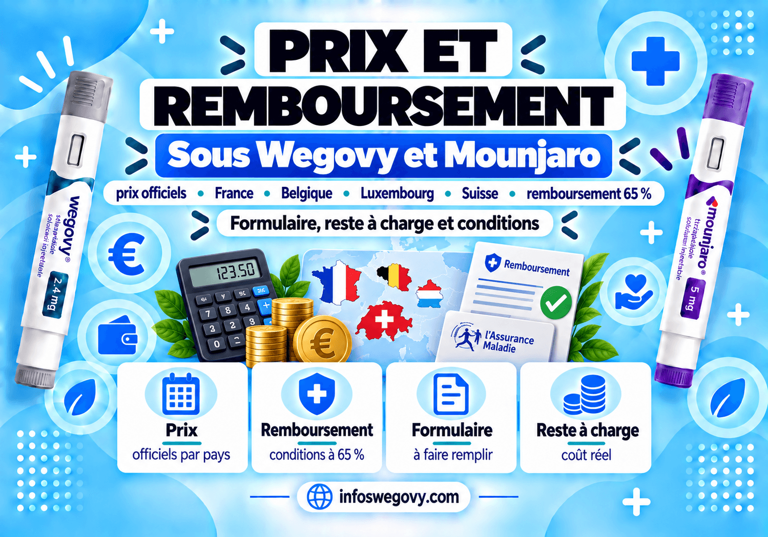prix et remboursement wegovy ou mounjaro