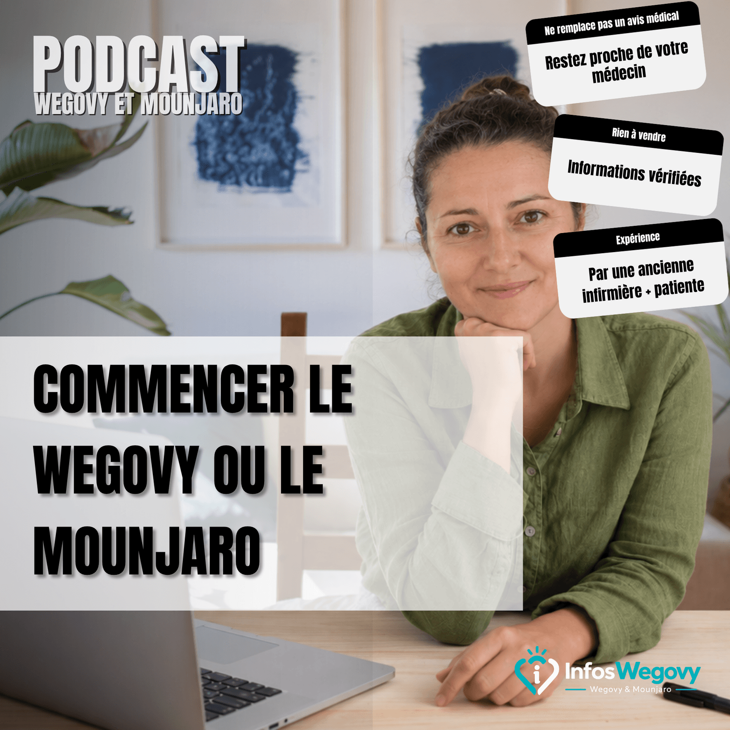 Youtube podcast mounjaro wegovy commencer le traitement
