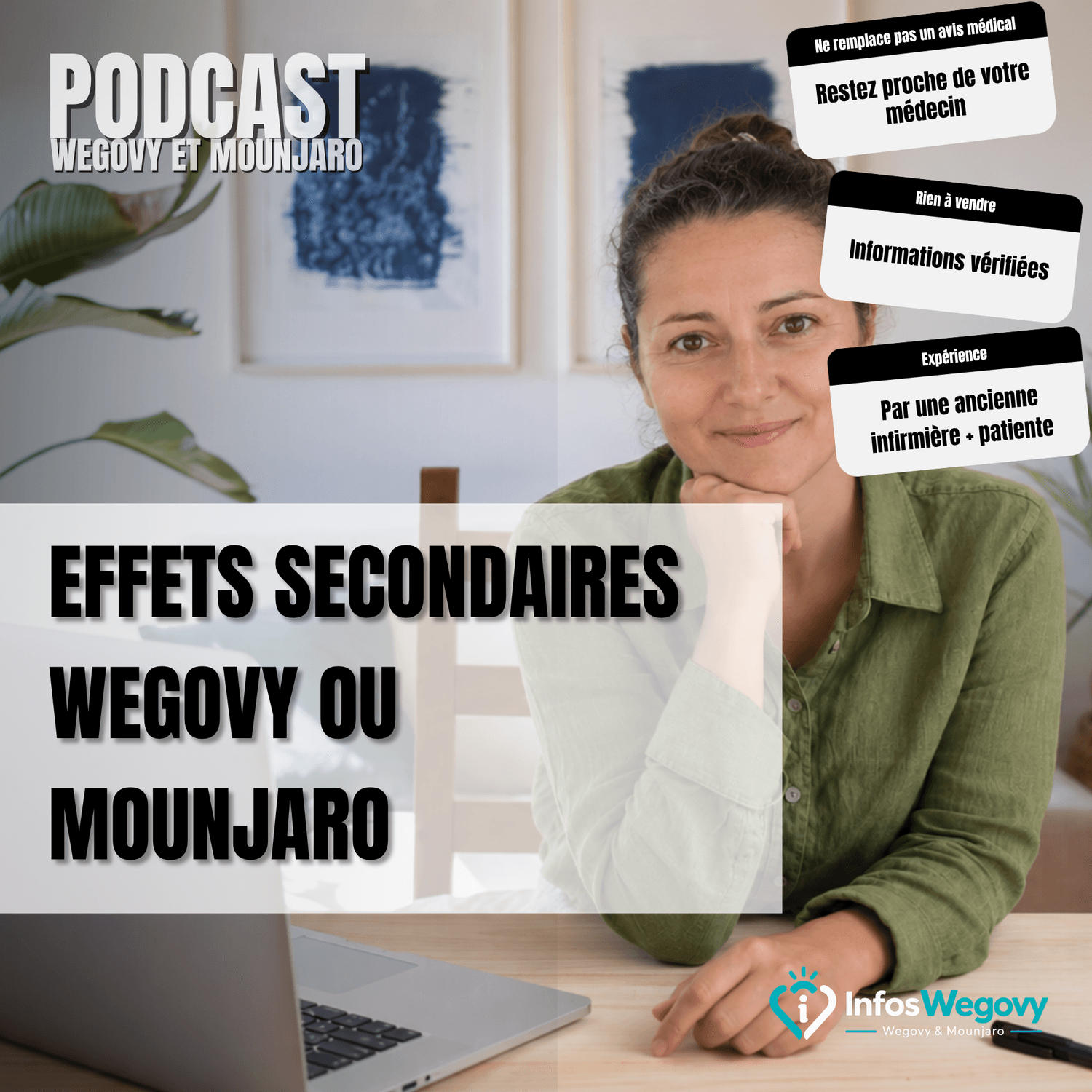 Youtube podcast mounjaro wegovy effets secondaires