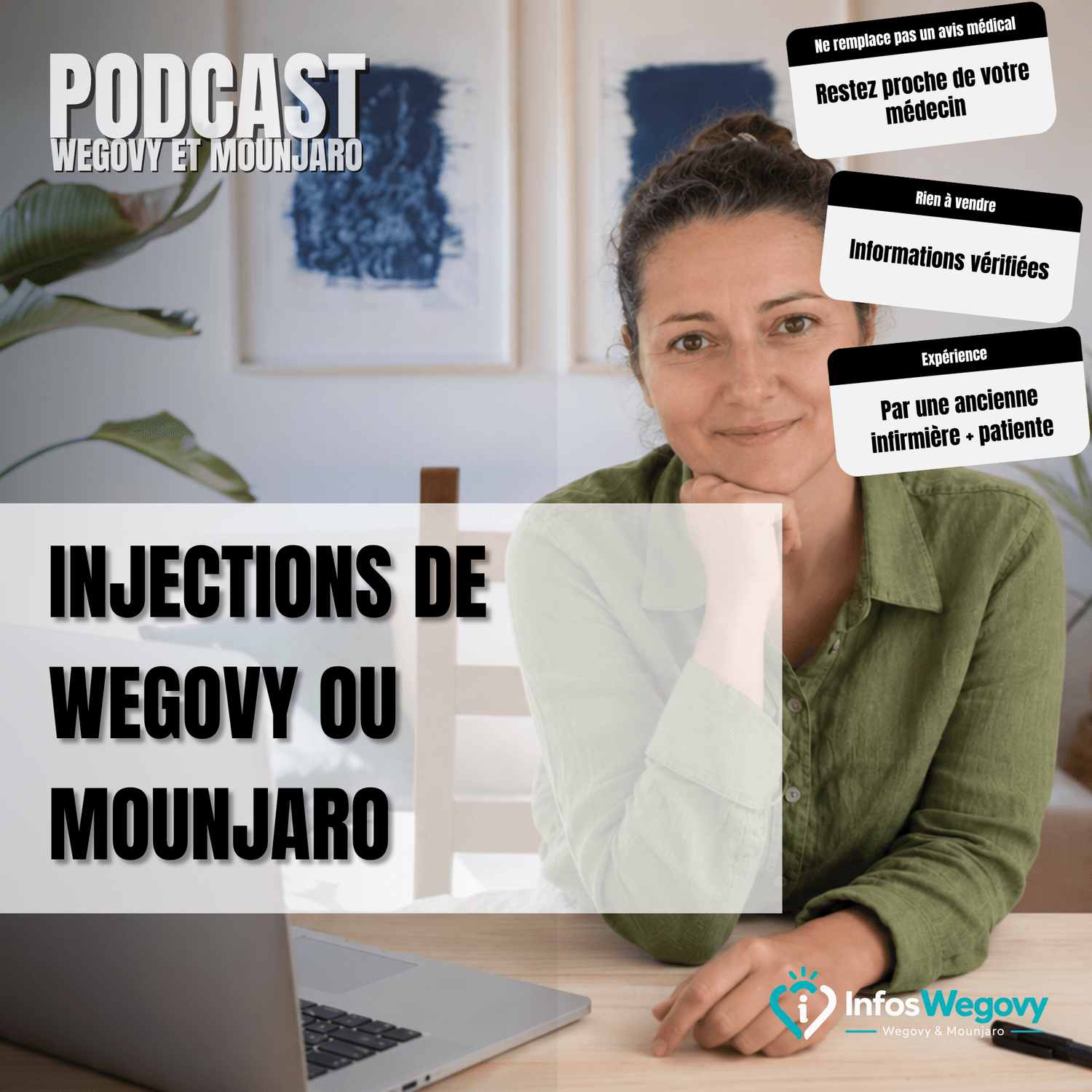 Youtube podcast mounjaro wegovy injections et stylos