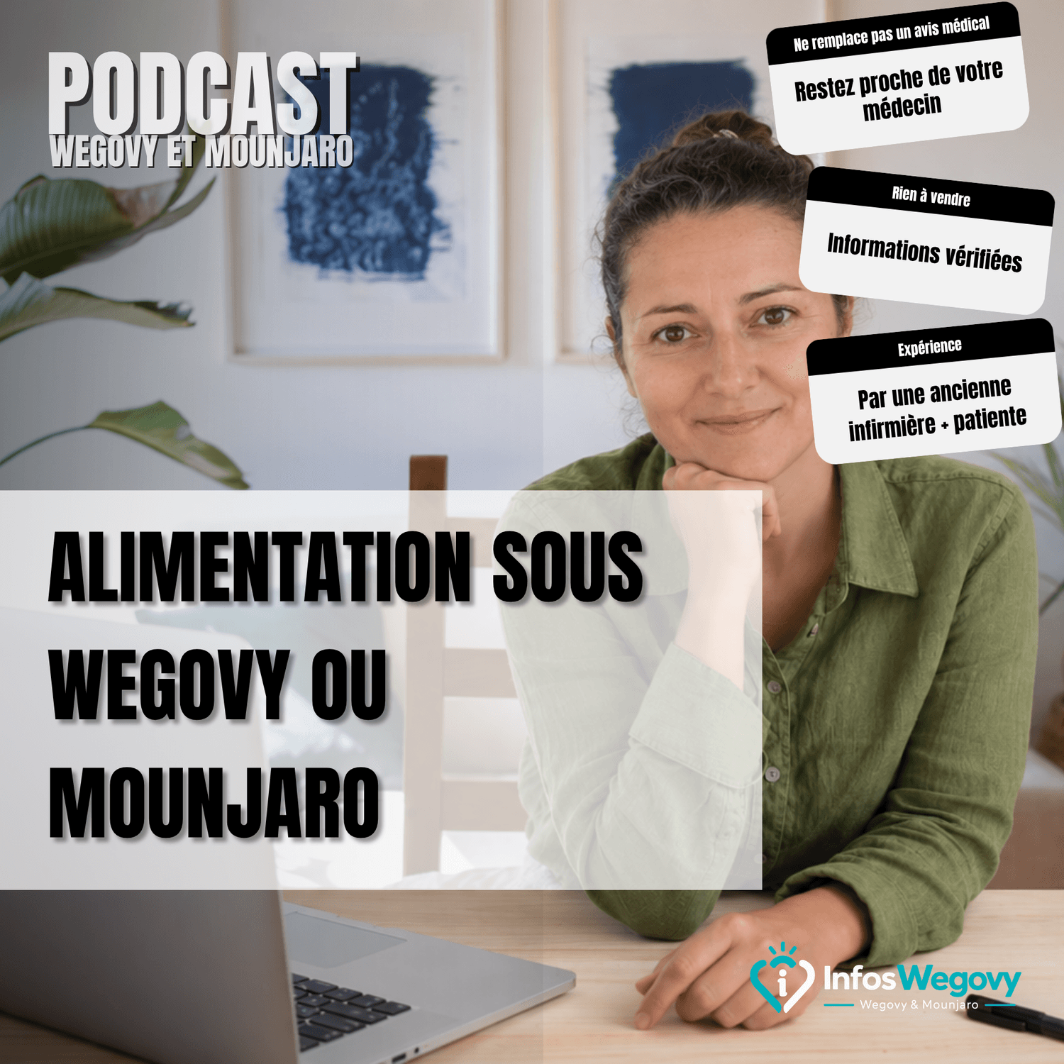 Youtube podcast mounjaro wegovy alimentation