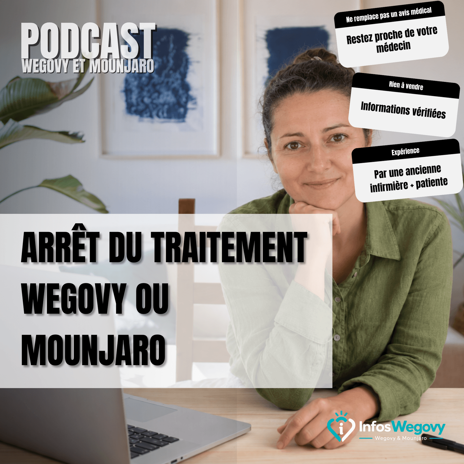 Youtube podcast mounjaro wegovy arrêter le traitement