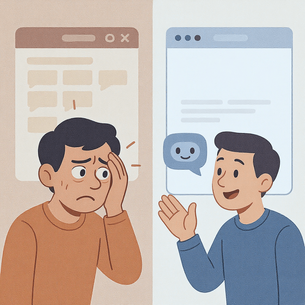 ChatGPT conversation example for beginners