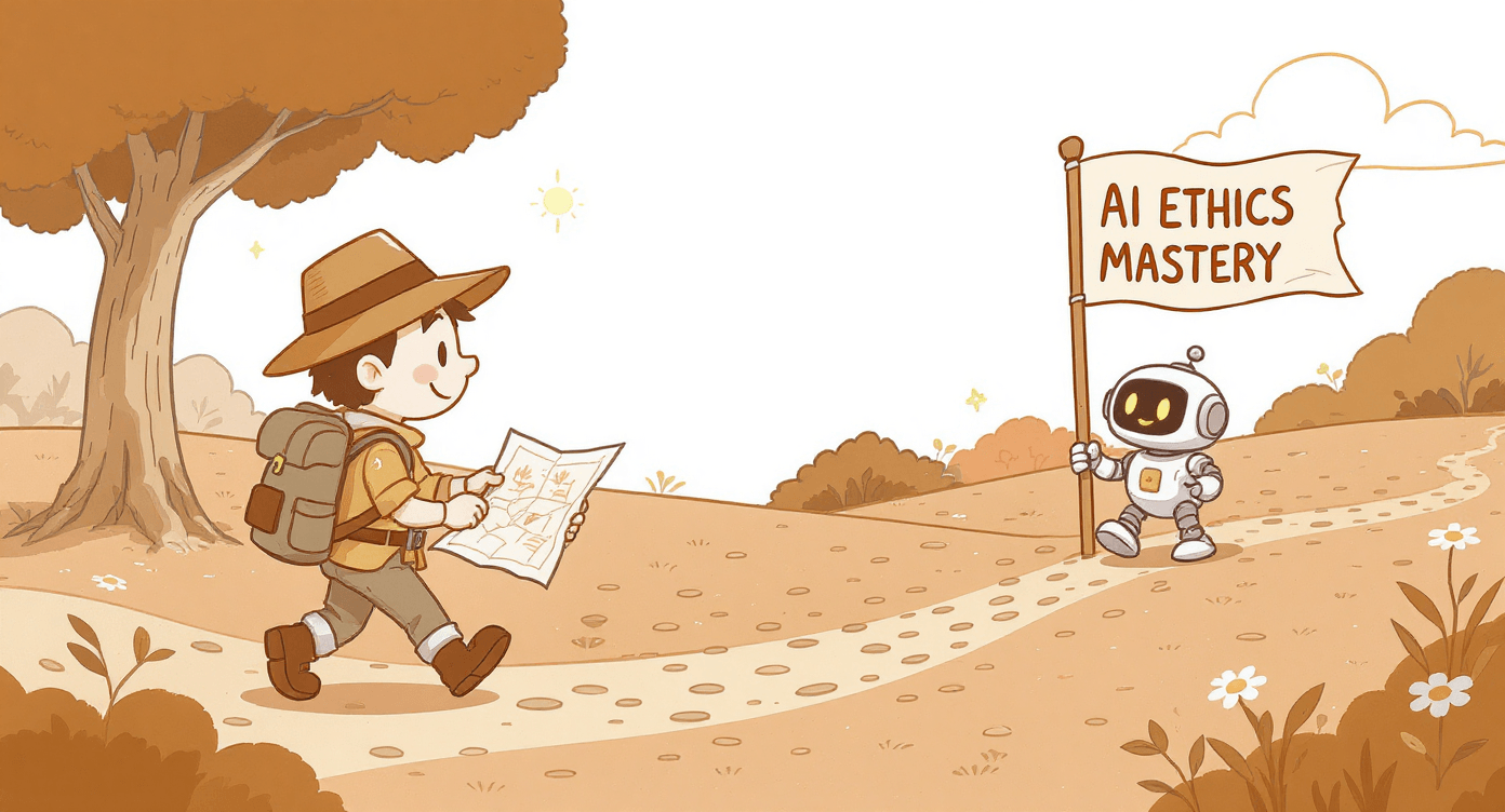 AI ethics implementation roadmap action plan journey mastery guide beginners