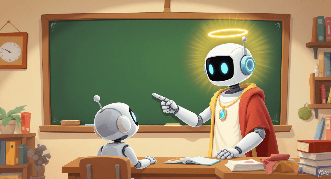 Machine learning model training explained - how computers learn from data with patience and repetition