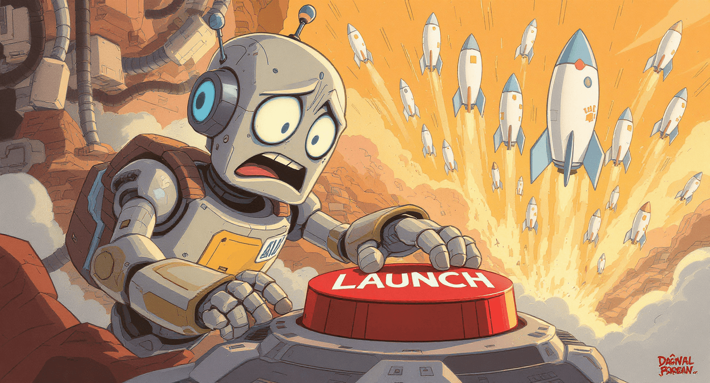 Machine learning deployment process - launching trained AI models into real-world applications safely