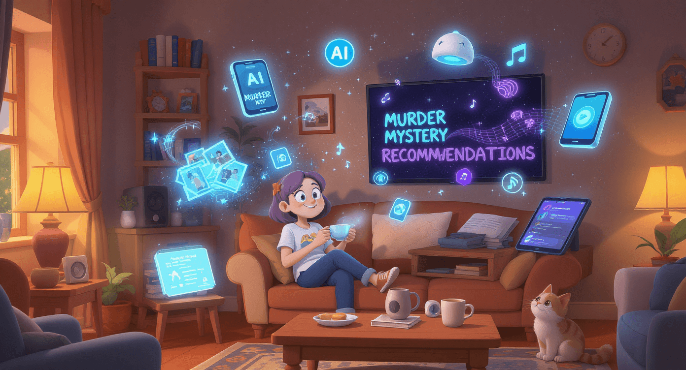 Machine learning examples in daily life - smart technology and AI applications for beginners