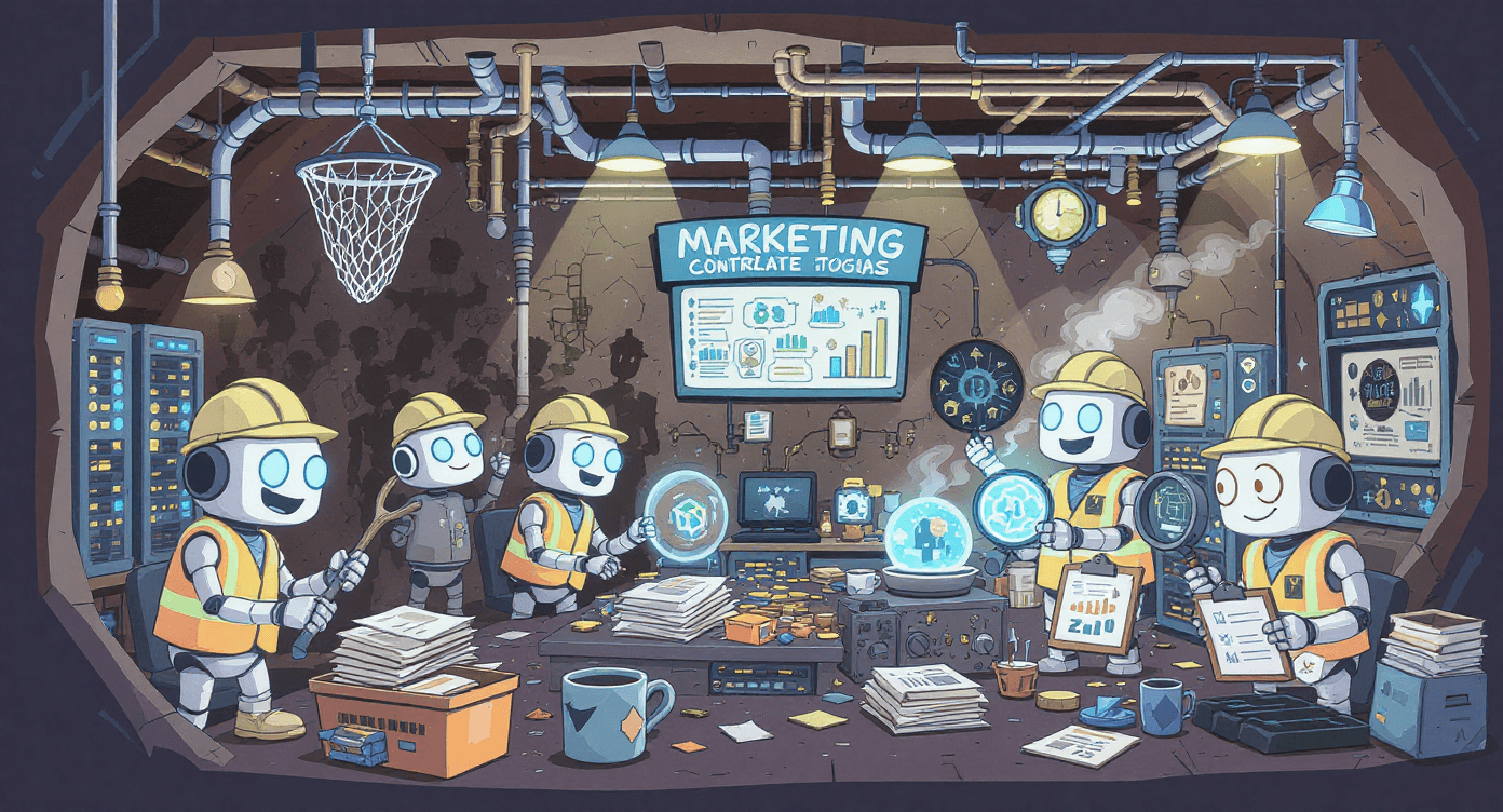 Machine learning behind the scenes - how AI powers banking, email, shopping, and search invisibly