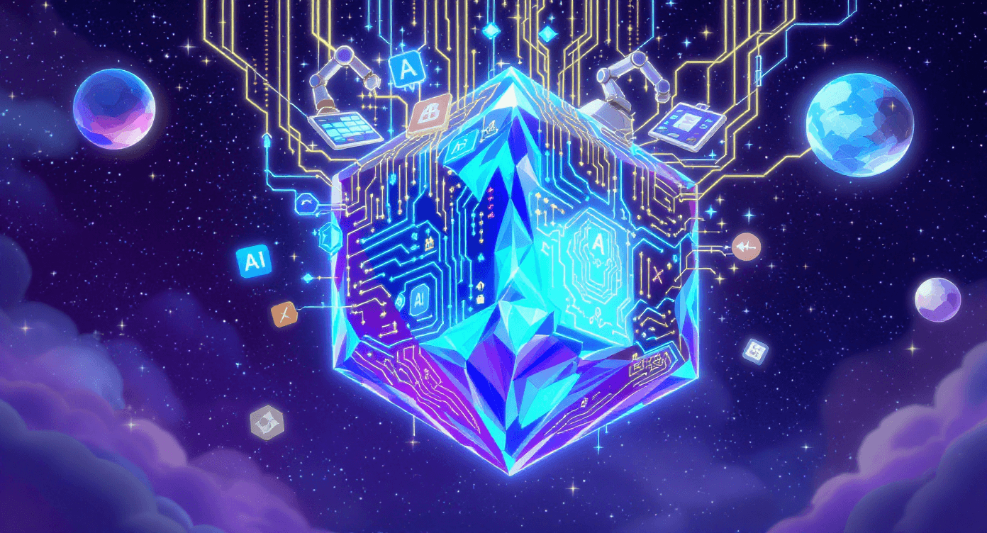 Foundation models explained - versatile AI systems powering multiple applications like ChatGPT and Claude