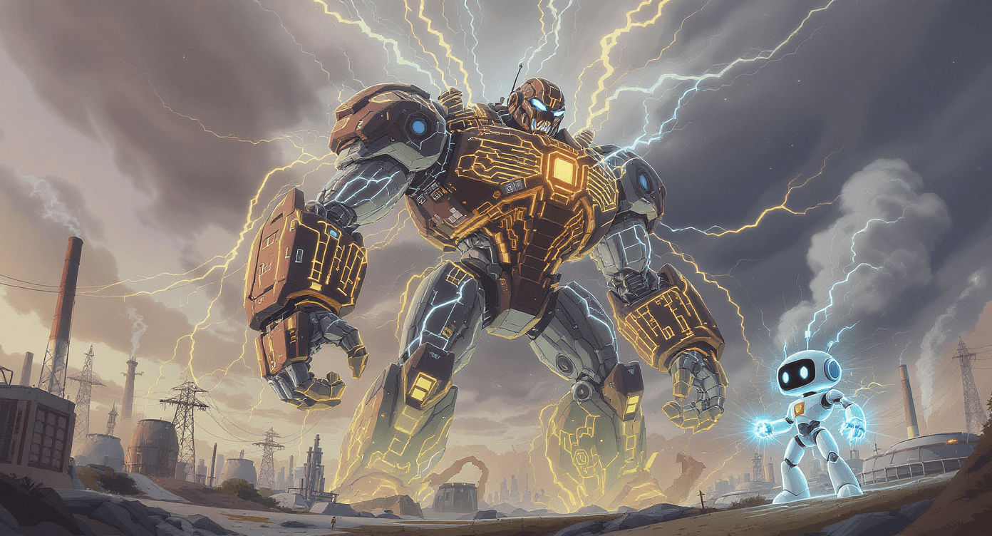 AI model scaling trends - balancing larger, more powerful models with computational efficiency requirements