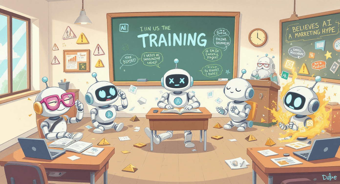 Common AI beginner mistakes - ethical pitfalls and practical errors to avoid when starting with machine learning