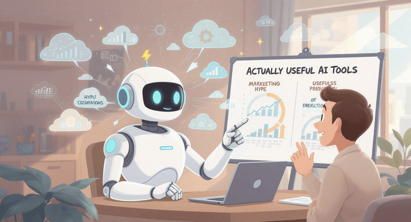 Understanding machine learning basics - seeing through AI hype to find genuinely useful applications