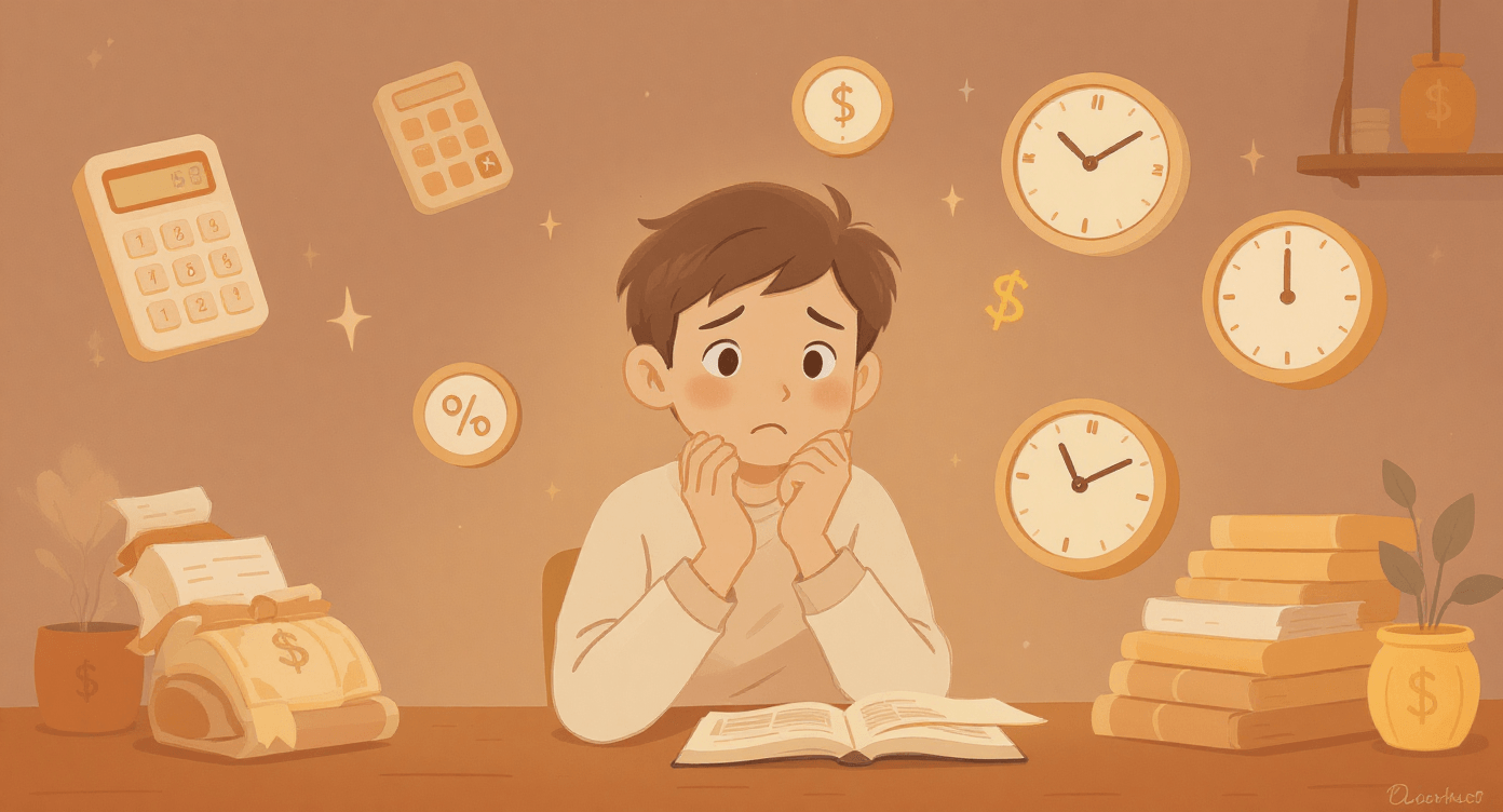 AI tool ROI calculation - illustration of calculating time savings versus subscription costs