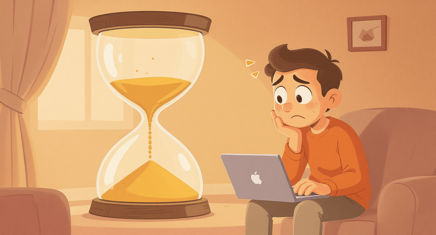 Identifying productivity bottlenecks - illustration of finding tasks that need AI tool solutions