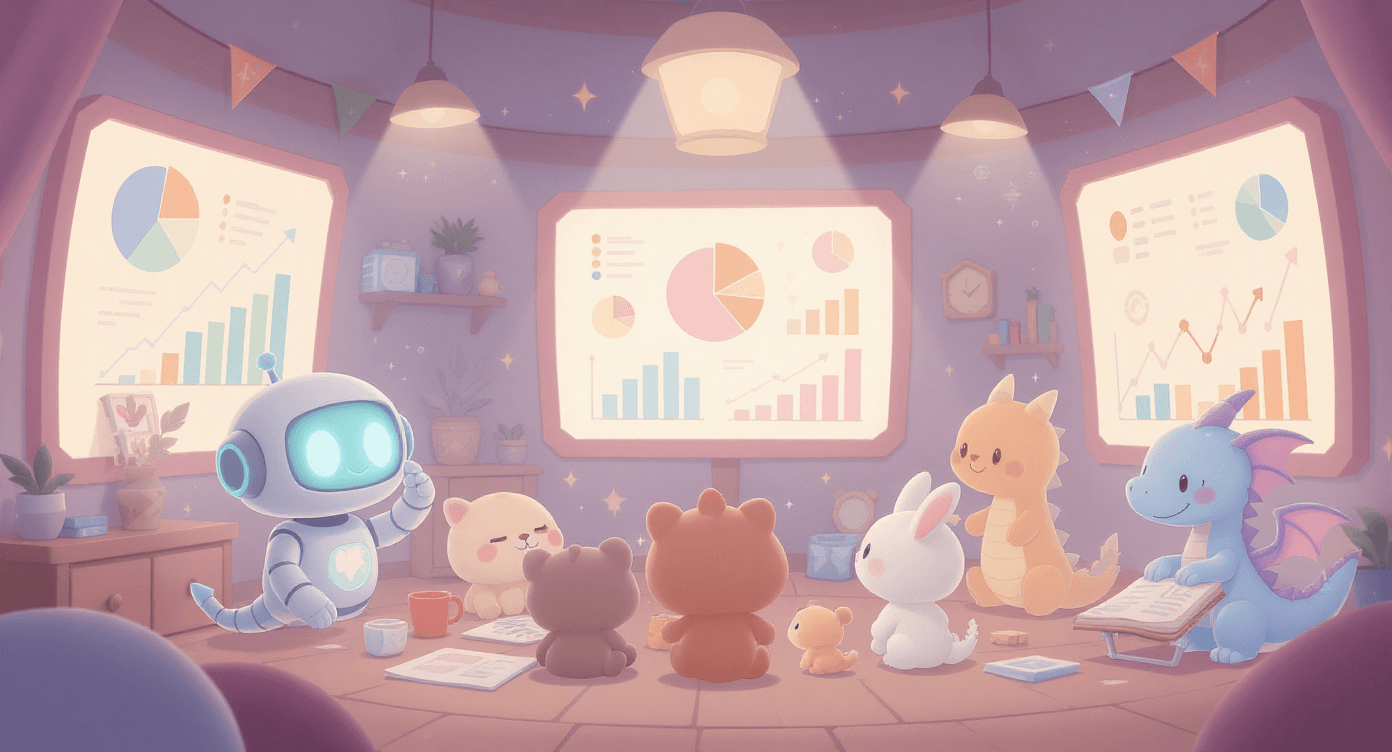 Form management limits - cartoon comparing free version 5 forms versus business needs for multiple forms