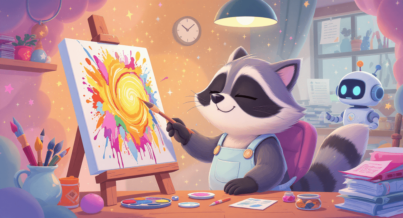 AI handling repetitive tasks allowing small business owner more time for creative strategic work