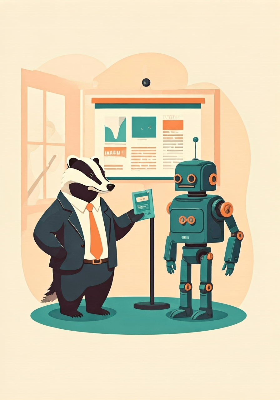 Professional quality AI output from paid tools versus generic free tool results affecting business reputation