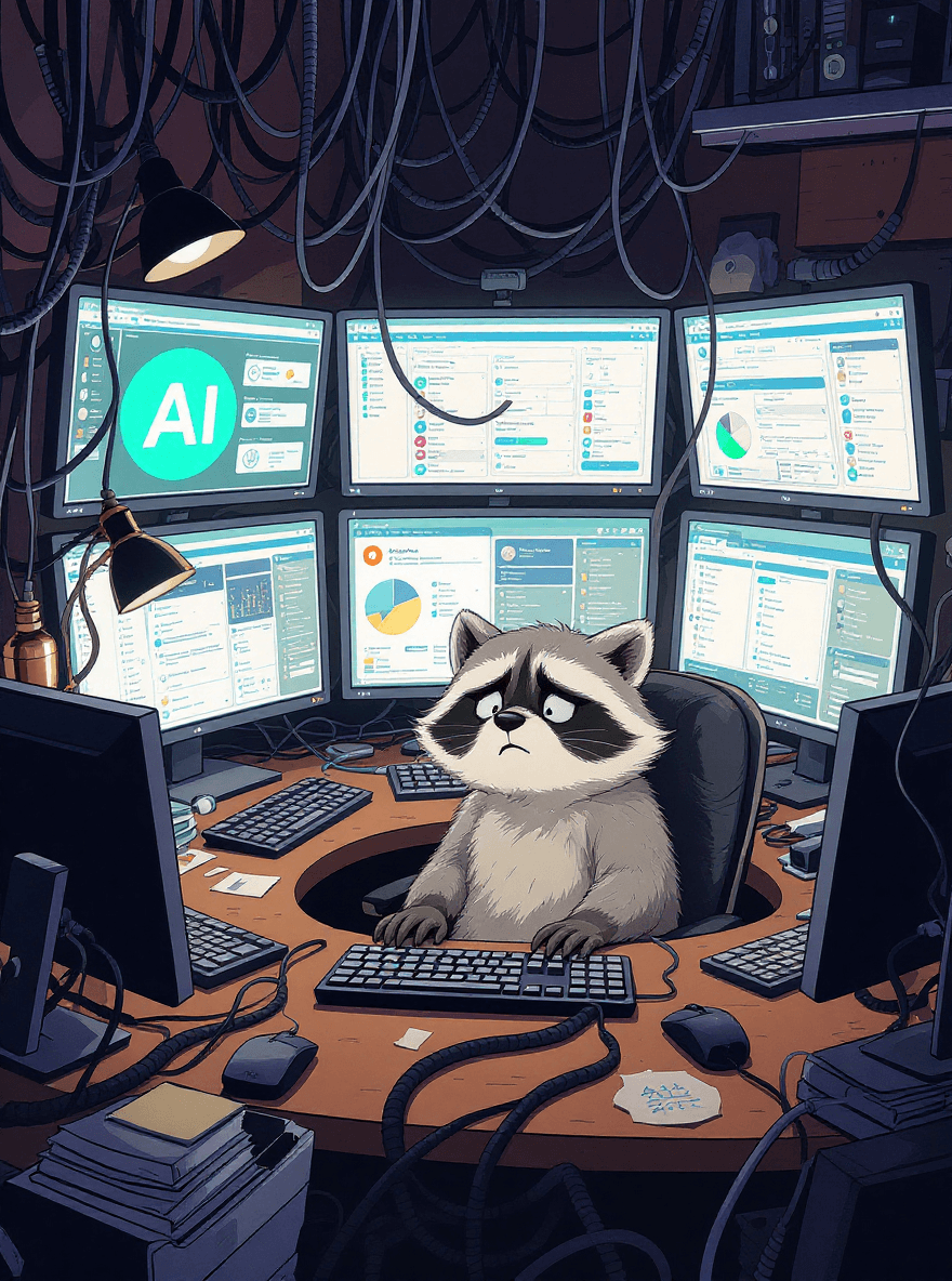 Integrated AI automation workflow connecting Jotform, Systeme.io, Heygen, and Autoshort.ai for business efficiency