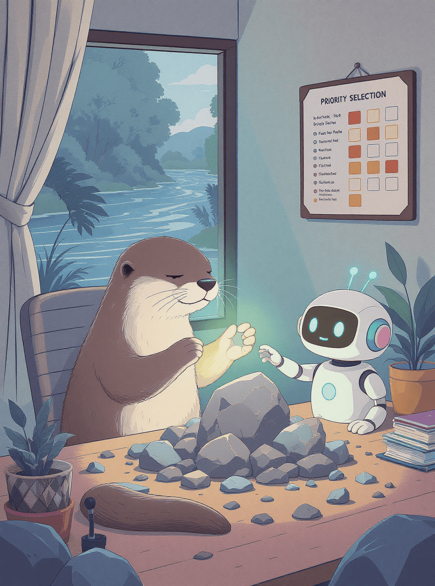 Week one careful evaluation choosing primary business task for AI automation focus