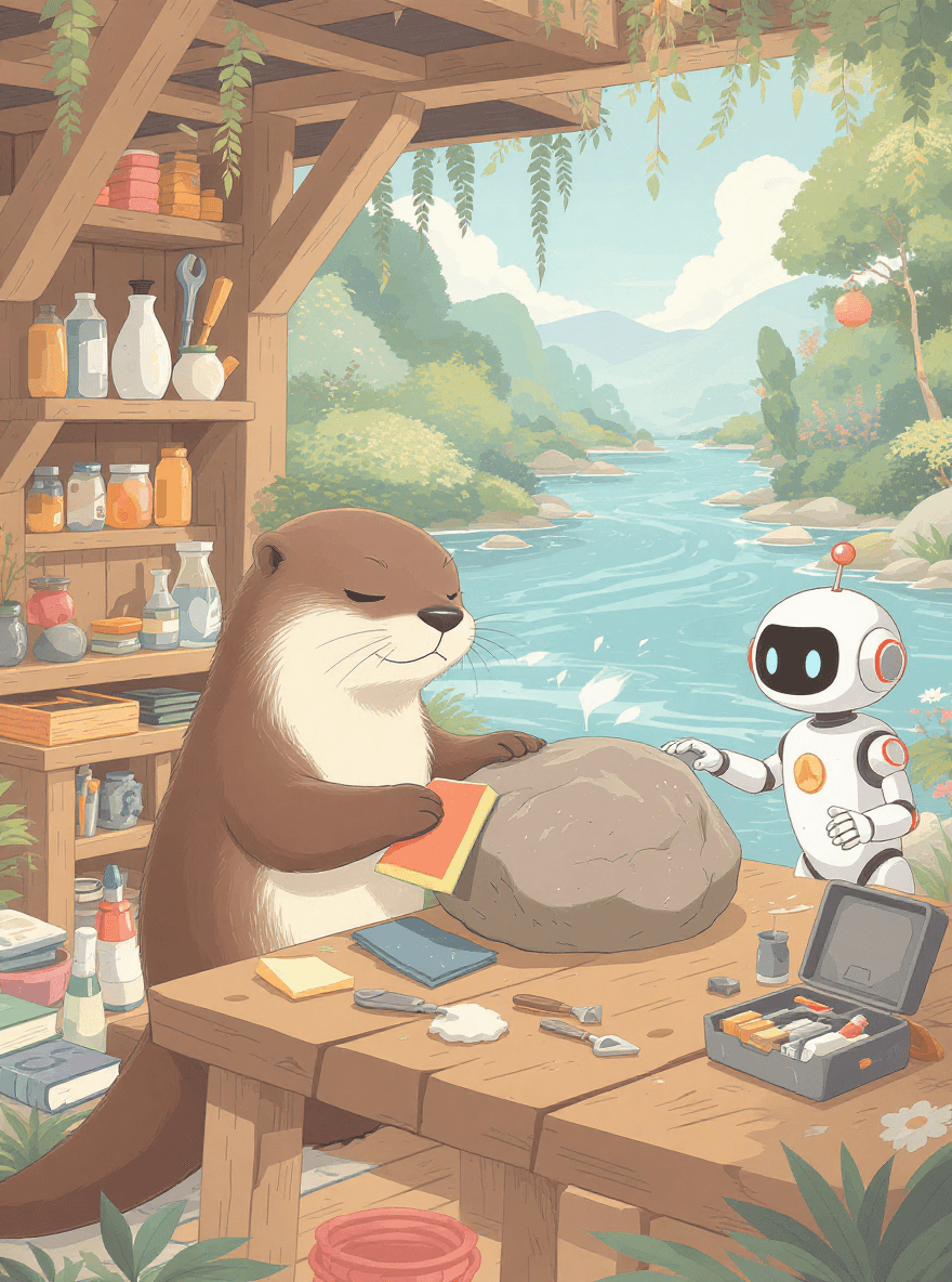 Week two AI optimization refining and adjusting automation settings for better business performance